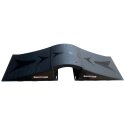 Urban Street Ramps Skate Rampe "Double Ramp" Large