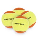 Sport-Thieme Methodik-Tennisbälle "Soft Jump" 4er Set