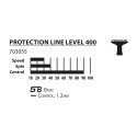 Donic Schildkröt Tischtennisschläger "Protection Line S400"