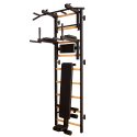 BenchK Sprossenwand Fitness-System "733" 733B, Schwarz