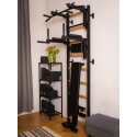 BenchK Ribbevæg Fitness-System "733" 713B, Sort