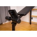 BenchK Ribbevæg Fitness-System "733" 713B, Sort