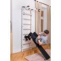 BenchK Sprossenwand Fitness-System "733" 733W, Weiß