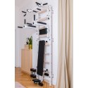 BenchK Sprossenwand Fitness-System "733" 733W, Weiß