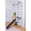 BenchK Sprossenwand Fitness-System "733" 733W, Weiß