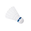 Sport-Thieme Badmintonbälle „FlashTwo“ Blau, Mittel, Weiß