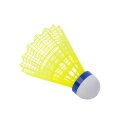 Sport-Thieme Badmintonbälle „FlashTwo“ Blau, Mittel, Neongelb