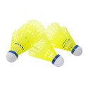 Sport-Thieme Badminton-Bälle "FlashTwo" Blau, Mittel, Neongelb