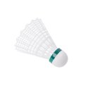 Sport-Thieme Badmintonbälle „FlashOne“ Grün, Langsam, Weiß