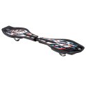 Street Surfing Waveboard "Black Glitch"