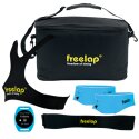 Freelap Zeitmesssystem-Set "Swimming-Basic" Weste M, 50-m-Bahn