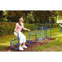 Playparc Outdoor-Fitnessgerät "Kniebeuge-Station"