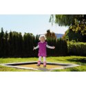 Eurotramp Bodentrampolin Kids Tramp "Kindergarten XL" Sprungtuch eckig, Mit Fallschutzplatten