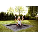 Eurotramp "Playground" Kids’ In-Ground Trampoline Square trampoline bed, Without additional coating