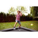 Eurotramp Bodentrampolin Kids Tramp "Playground XL" Sprungtuch eckig, Ohne Zusatzbeschichtung