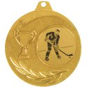 Medaille "Cup", ø 50 mm Gold