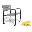 Agapito Chair with Foot Rocker