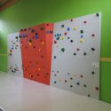 Boulderwand-byggesæt "Indoor Basic", Højde 2,98m 744 cm, Med fremspring