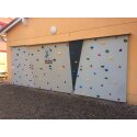 Boulderwand-byggesæt "Outdoor Sport", Højde 2,48m 744 cm, Med fremspring
