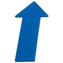Sport-Thieme® Floor Markers Arrow, 35 cm, Blue