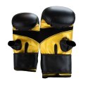 Super Pro Boxhandschuhe "Victor" Schwarz-Gold, XS