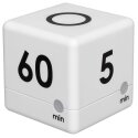 TFA Timer "Cube", digital Weiß