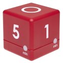 TFA TFA Digitaler Timer „Cube“ Rot