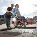 Eurotramp Jordtrampolin "Playground Kørestol"