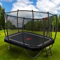 Dino Cars Trampolin inkl. Sicherheitsnetz und Leiter 305x225 cm