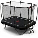 Dino Cars Trampolin inkl. sikkerhedsnet & stige 380x255 cm