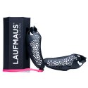 Laufmaus by Dr Schüler Black with pink band, Small, Small, Black with pink band