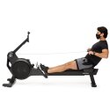 Life Fitness Rudergerät
 "Heat Rower LCD"