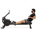 Life Fitness Rudergerät "Heat Rower LCD"