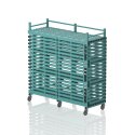 Sport-Thieme Reolvogn "12 Fag" by Vendiplas Aqua