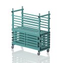 Sport-Thieme Reolvogn "Kombi" by Vendiplas Aqua