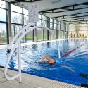 Sport-Thieme "Competition" Circle-Swim System 25 m, With 50-mm-diameter ground sockets