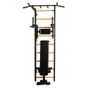 BenchK Sprossenwand Fitness-System "723" 732B, Schwarz