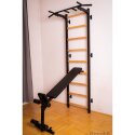 BenchK Ribbevæg Fitness-System "323" 313B, Sort