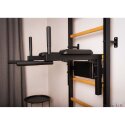 BenchK Sprossenwand Fitness-System "723" 732B, Schwarz