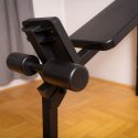 BenchK Sprossenwand Fitness-System "723" 732B, Schwarz