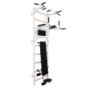 BenchK Sprossenwand Fitness-System "723" 732W, Weiß