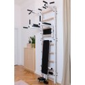 BenchK Sprossenwand Fitness-System "723" 732W, Weiß