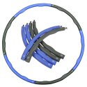 Sport-Thieme "Power Wave" Fitness Hoop 1.8 kg, Grey/blue