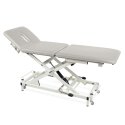 Meditech Hydraulisk Terapilejet "Vario Nr. 1", dreiteilig 80 cm, Creme