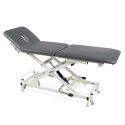 Meditech Hydraulisk Terapilejet "Vario Nr. 1", dreiteilig 80 cm, Krom