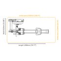 Fluid Rudergerät "Evolution Series E550"