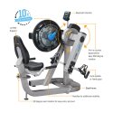 First Degree "Fluid Cycle X Trainer XT E-720s"