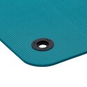 Airex "Fitline 140" Exercise Mat With eyelets, Aqua blue