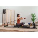 Balanced Body Pilates-Reformer "Metro IQ" Wheelbarrow (horizontale Lagerung)