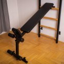 BenchK "310B/710B" Workout Bench for Wall Bars